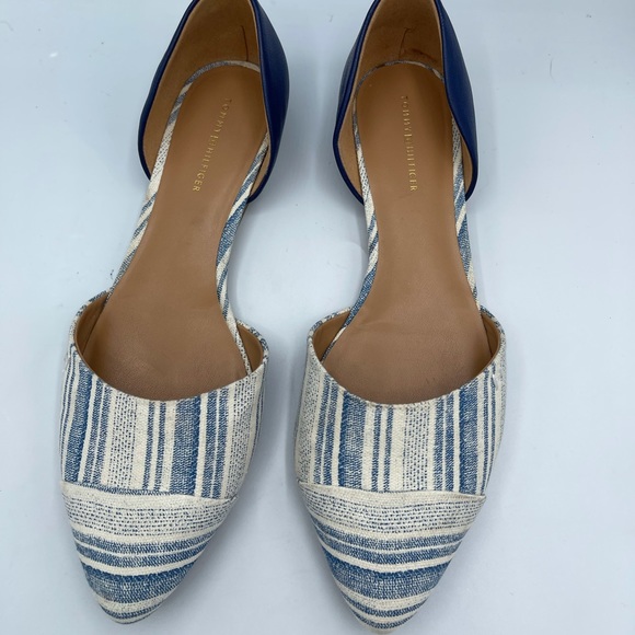 flat shoes tommy hilfiger